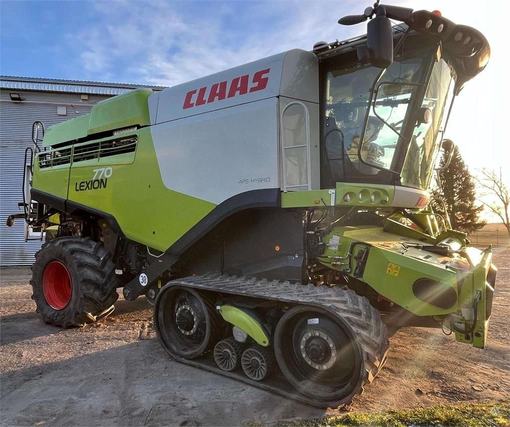 Claas Lexion 770 Terra Trac Cosechadora 175.000 €
