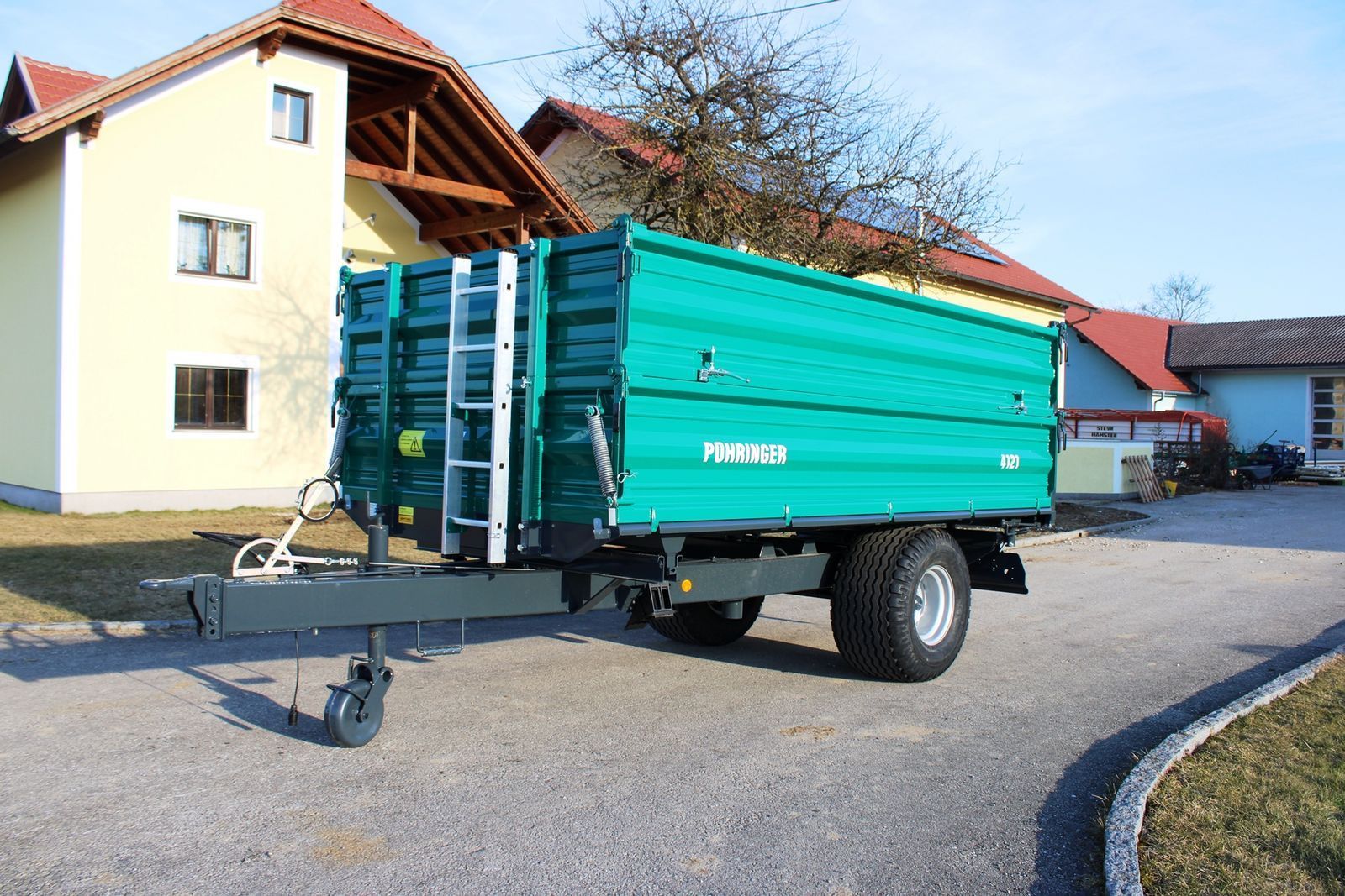 PÜHRINGER 4121 8t Dumper €11,250