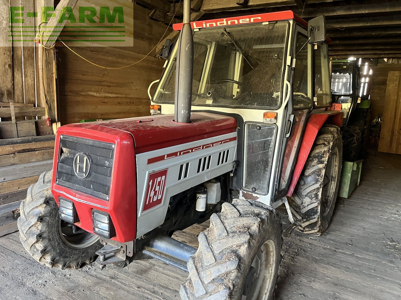 Lindner 1450 a Traktor 23.900 €