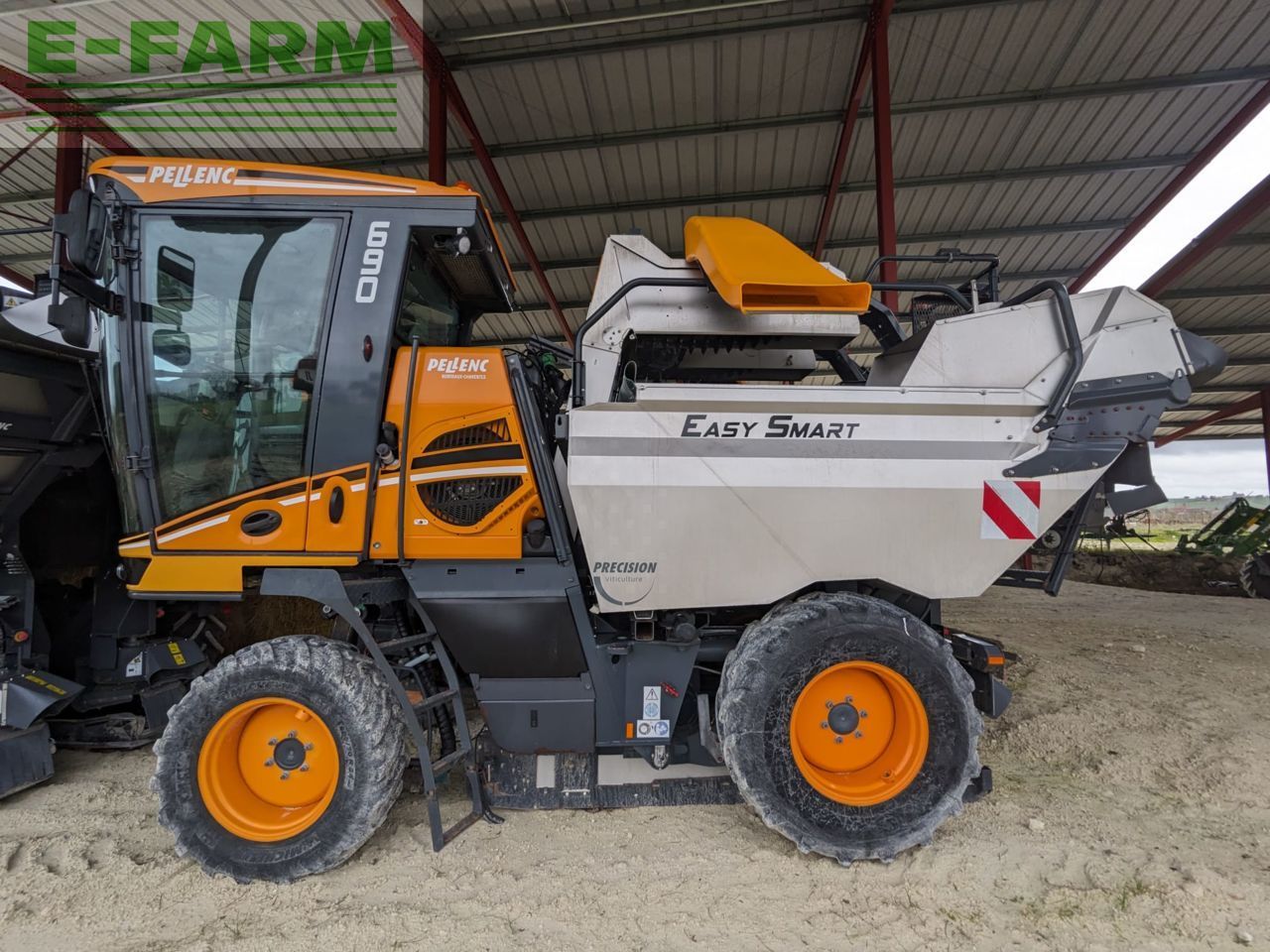 Pellenc optimum 690 + bras multifonction v1 Cosechadora de uvas 65.000 €