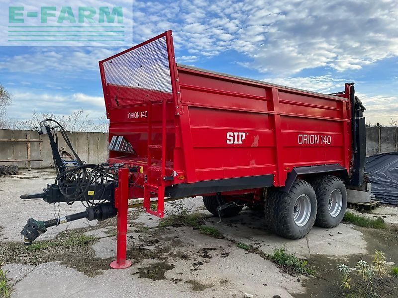 SIP orion 14 Manure and compost spreader €32,352