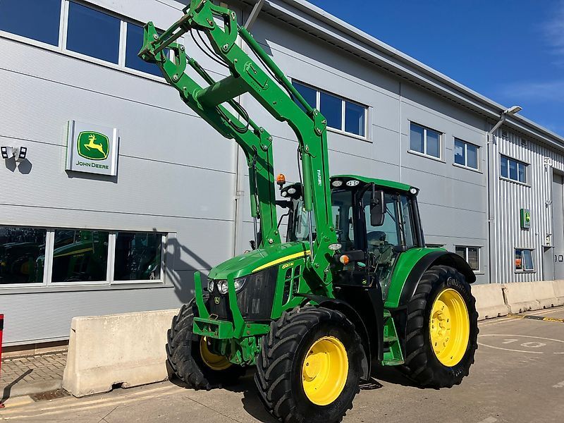 John Deere 6120 M Traktor 75.523 €