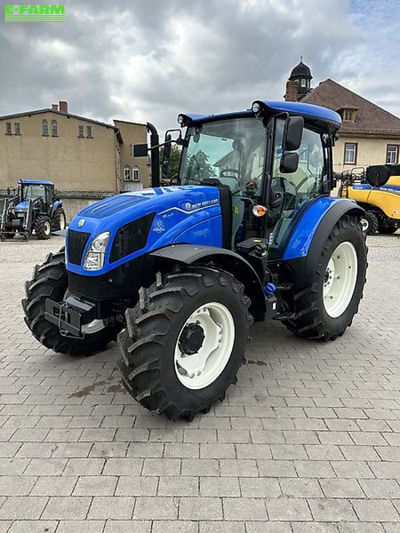 E-FARM: New Holland T5.100 - Tractor - id J7PB2J6 - €52,000 - Year of construction: 2023 - Engine hours: 5,Engine power (HP): 99,Germany