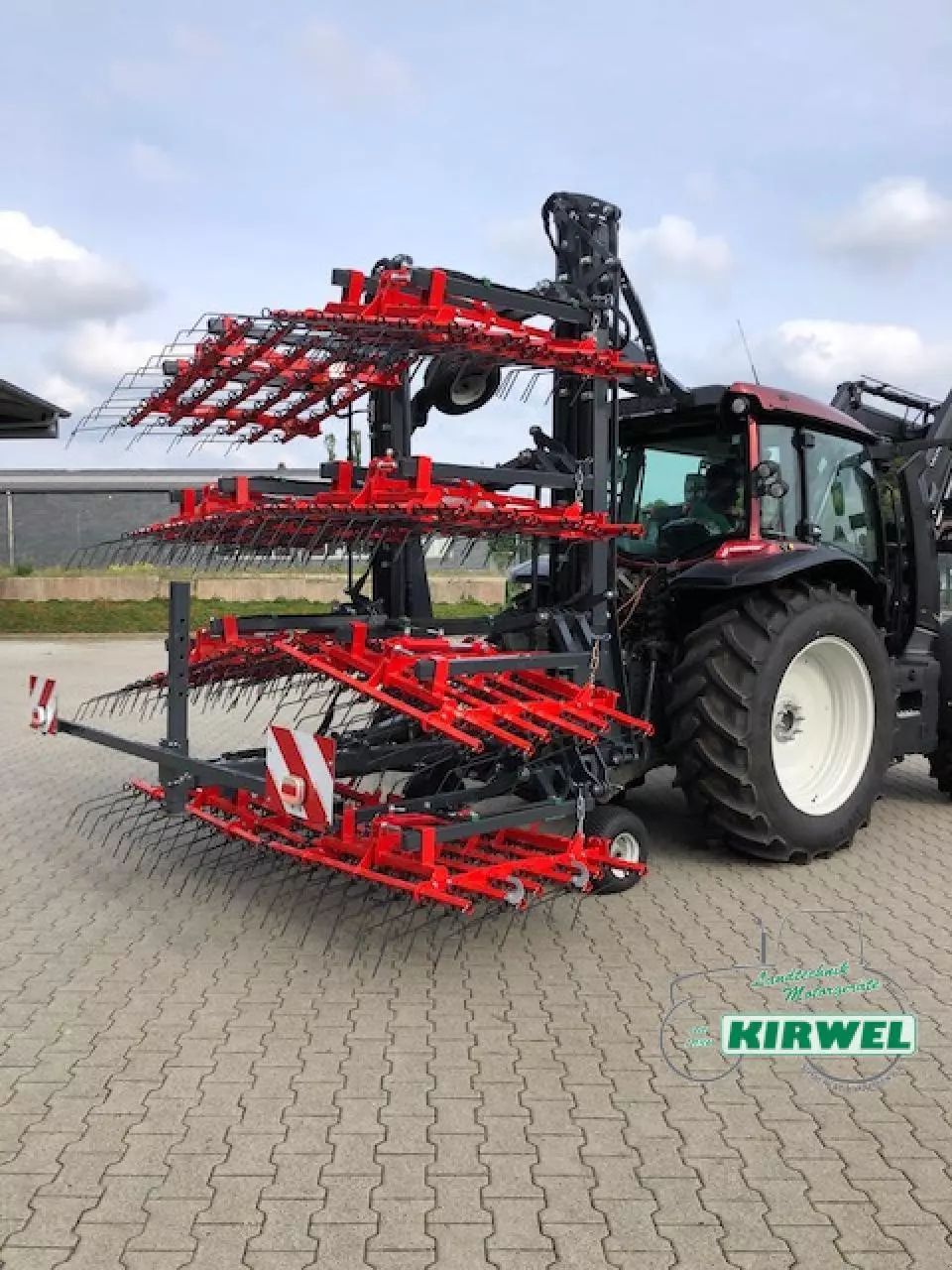 E-FARM: SAPHIR weedstar 1200 - Foraging equipment other - id GIUCV86 - €12,500 - Year of construction: 2021 - Germany