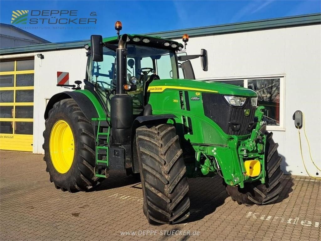 E-FARM: John Deere 6R 250 - Tractor - id BHYDSMC - €198,000 - Year of construction: 2024 - Engine hours: 530,Engine power (HP): 250,Germany