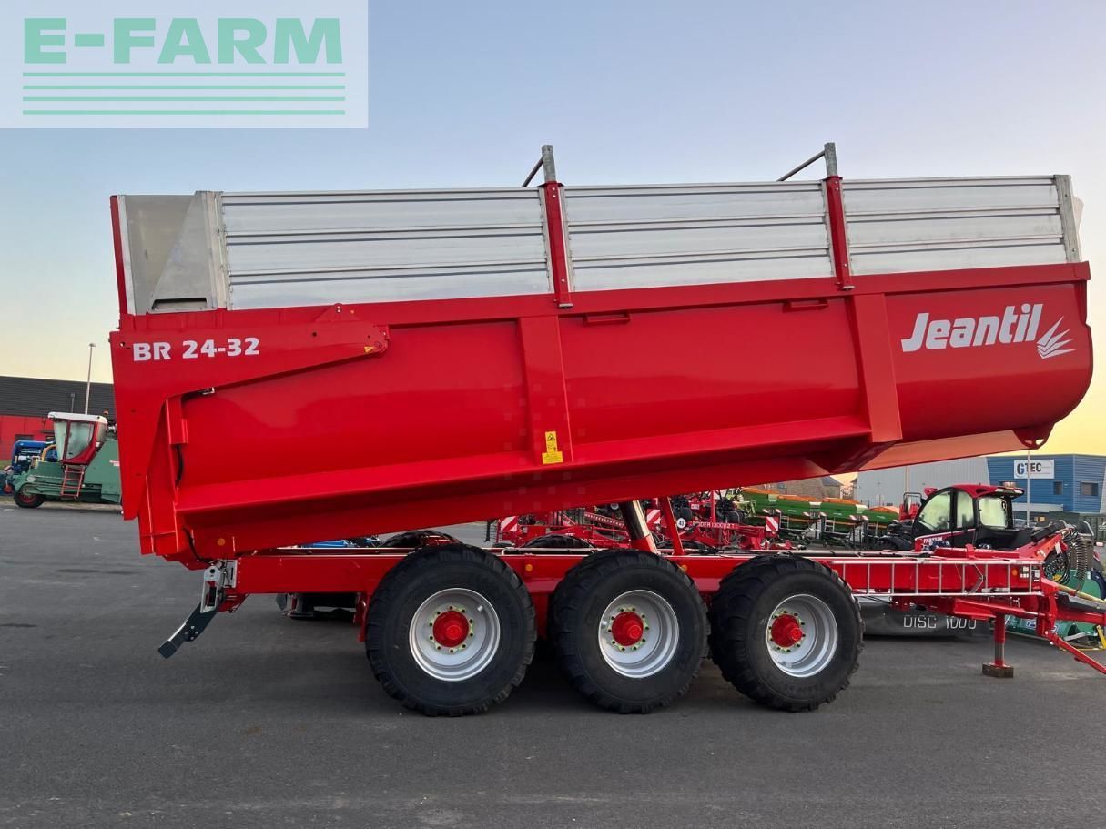 E-FARM: Jeantil br24-32 - Tipper - id AJQHJMN - €59,000 - Year of construction: 2024 - France