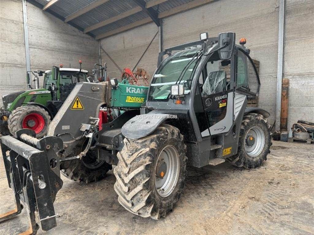 E-FARM: KRAMER kt357 - Telehandler - id GALLAQY - €70,000 - Year of construction: 2021 - Engine hours: 2,500,France