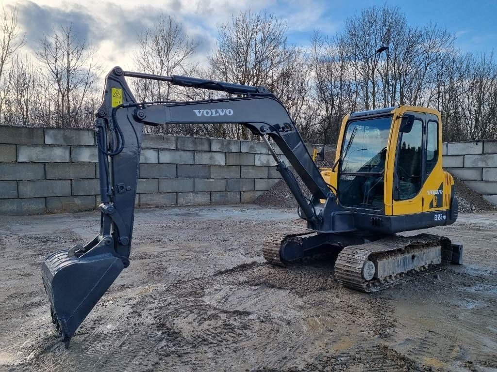VOLVO ec 55 b pro mini/ midi excavator Mini escavatore 23.578 €