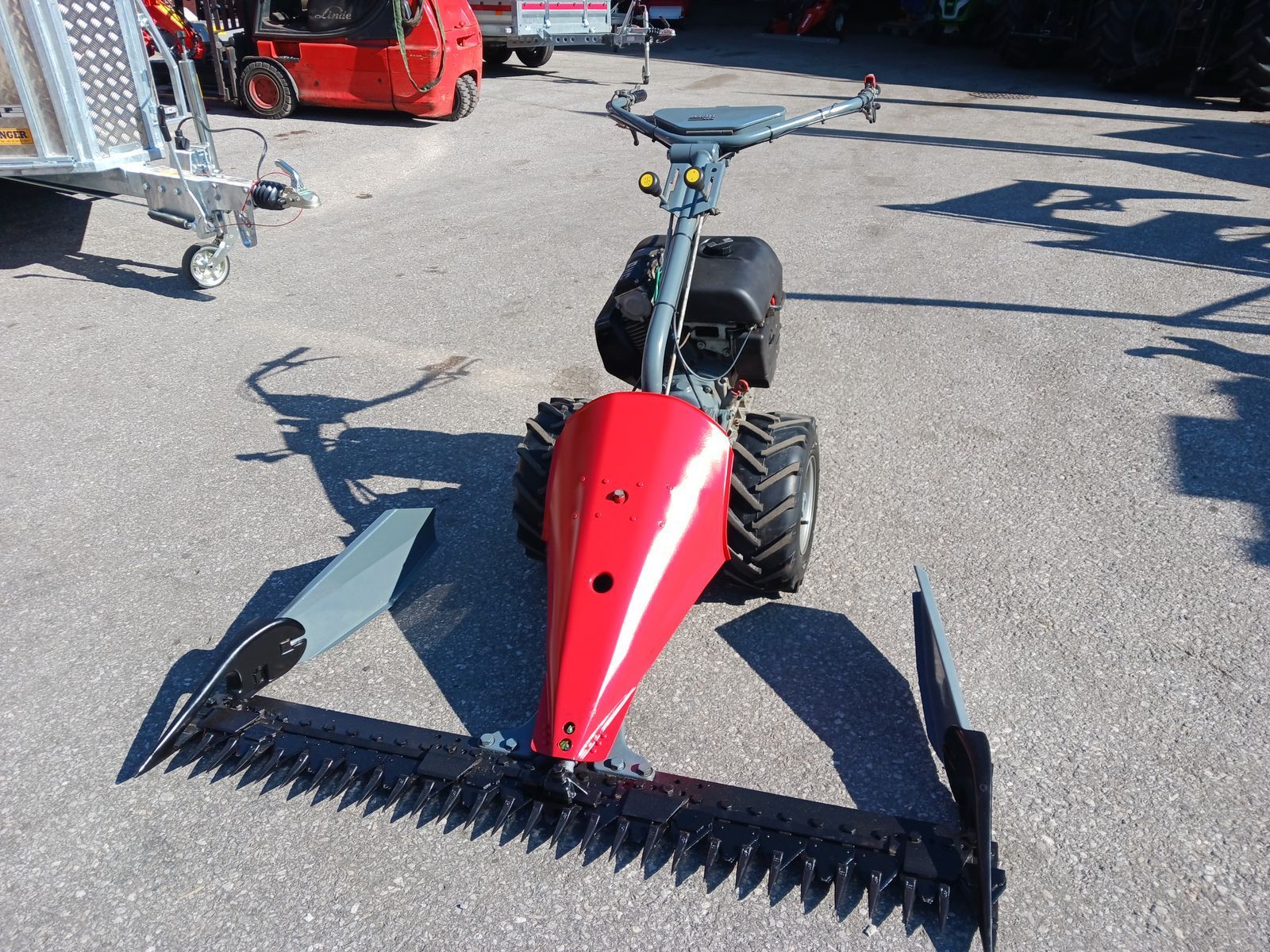 AEBI cc 16 Mower €5,900