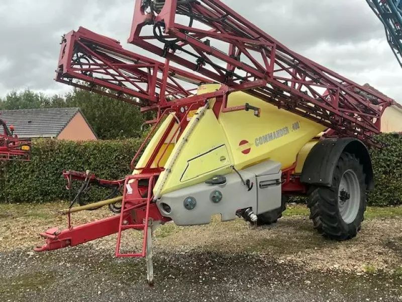 Evrard commender4400l Purkštuvas 29 000 €