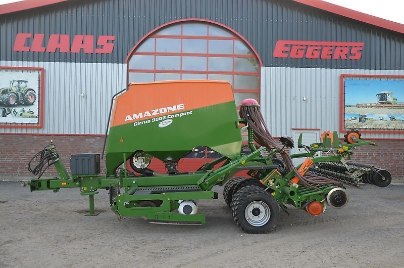 E-FARM: Amazone cirrus 3003 compact - Drillmaschine - id KEDXGFL - 39.000 € - Baujahr: 2016 - Deutschland