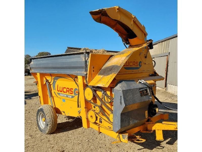 E-FARM: Lucas castor 53 g - Alimentador de otros - id KVIAFS3 - 5000 € - Año: 2010 - Francia