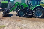 Deutz-Fahr 6140 ttv tractor €55,000