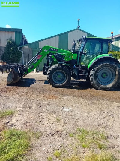 E-FARM: Deutz-Fahr Agrotron 6140 - Tractor - id YLRAGP6 - €55,000 - Year of construction: 2019 - Engine hours: 3,850,Engine power (HP): 140,France