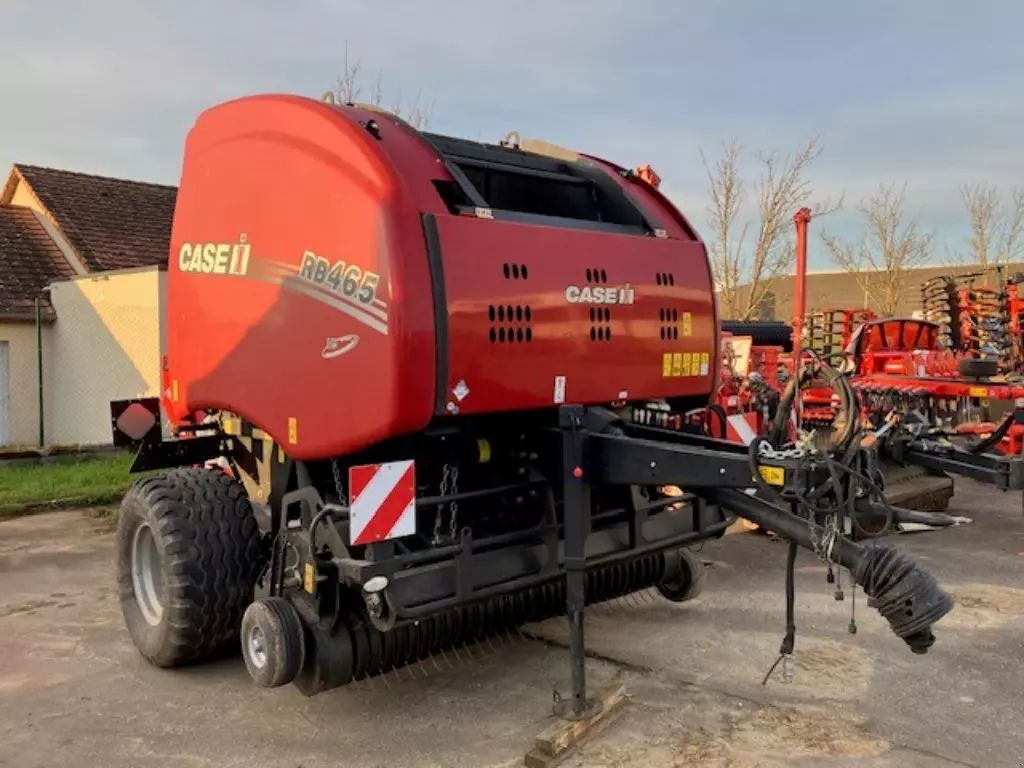 Case IH rb 465 r filet Ballenpresse 34.000 €