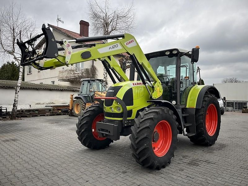 E-FARM: Claas Ares 617 ATZ - Traktor - id UQBNSBA - 32 505 € - Rok produkcji: 2007 - Motogodziny: 7400,Moc silnika: 110,Polska