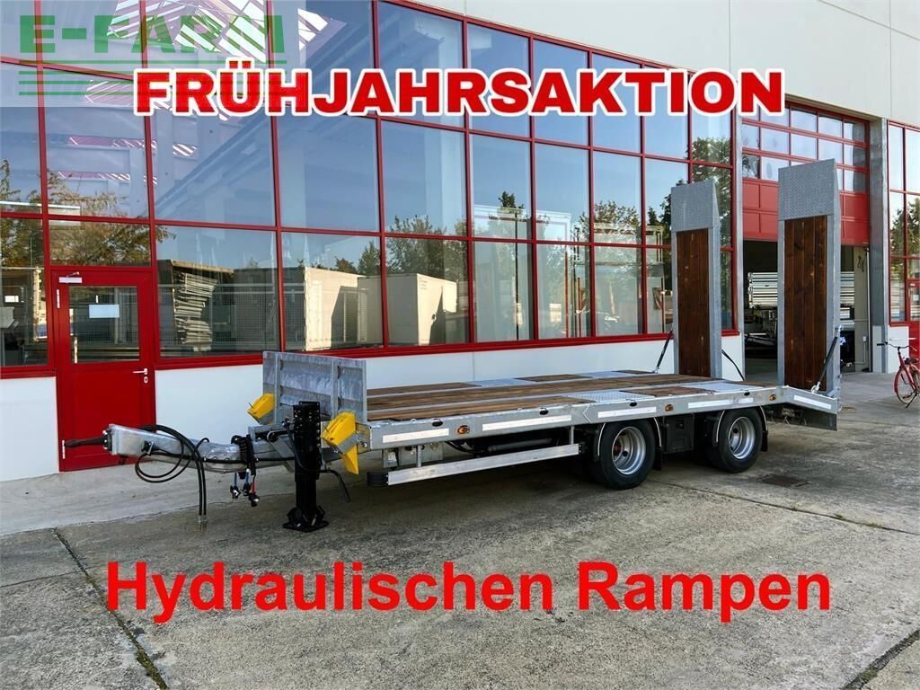 Möslein tt21-7,2 hydr 21 t tandemtieflader, hydr. rampen Anhänger 24.900 €