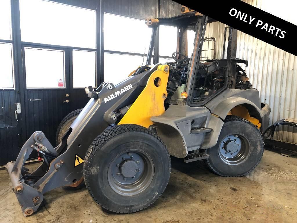 E-FARM: Ahlmann af1200 dismantled: only spare parts - Wheel loader - id QJVXIBS - Sweden