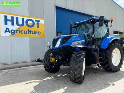 E-FARM: New Holland T7.190 - Tractor - id 35QVFFG - €88,000 - Year of construction: 2019 - Engine hours: 3,100,Engine power (HP): 160,France