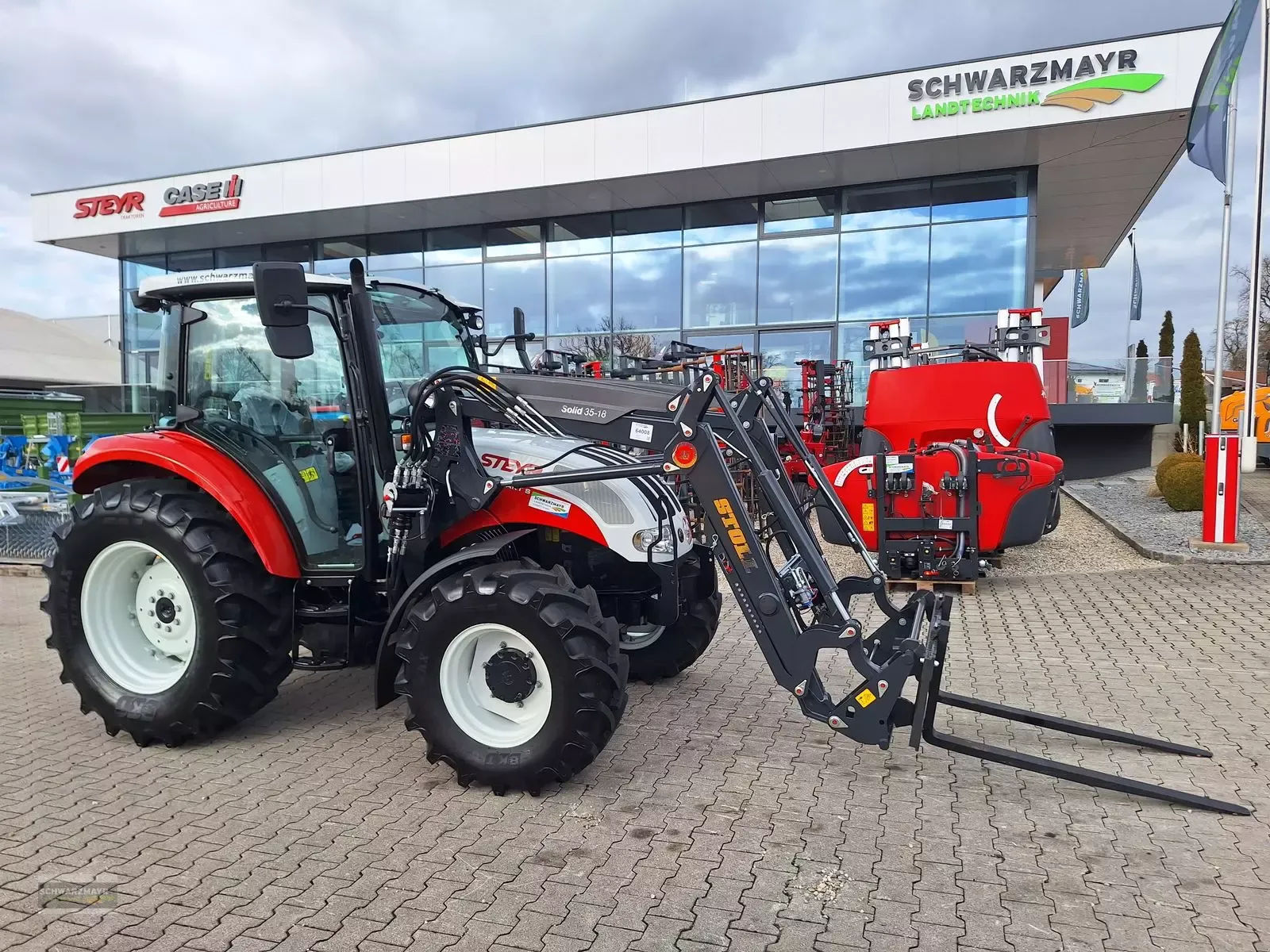 E-FARM: Steyr Kompakt 4075 - Tractor - id 7GQMPU5 - Year of construction: 2025 - Engine power (HP): 75,Austria