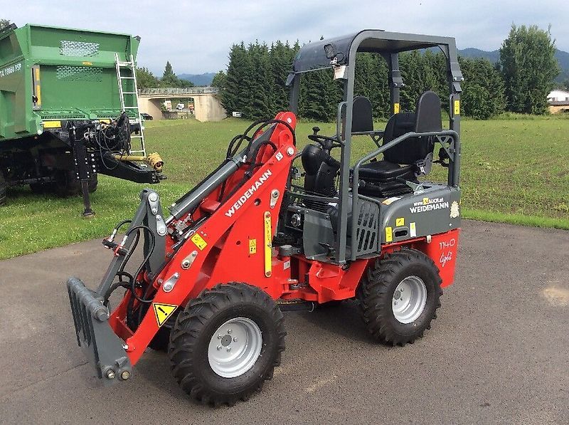 E-FARM: Weidemann 1140 - Kompaktlader - id WJVM5ZH - 20.417 € - Baujahr: 2025 - Österreich