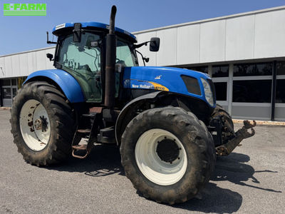 E-FARM: New Holland T7030 Power Command - Tractor - id JJZP6XM - €40,000 - Year of construction: 2008 - Engine hours: 4,111,Engine power (HP): 180,France