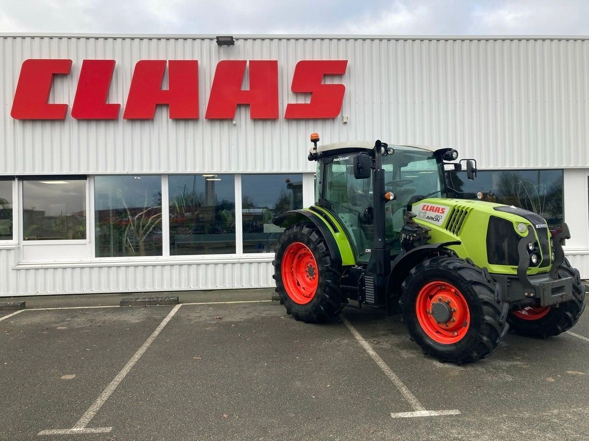E-FARM: Claas Arion 410 - Трактор - id CNFDLB2 - 45 000 € - Година на построяване: 2018 - Работни часове на двигателя: 5180,Мощност на двигателя (HP): 90,Франция