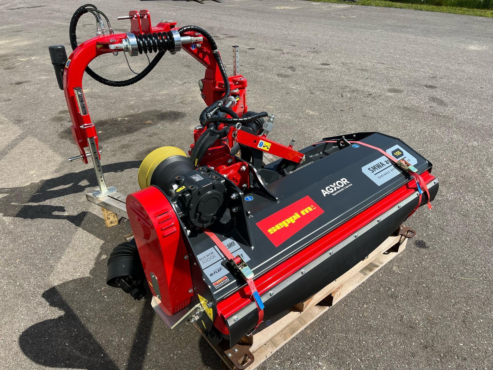 E-FARM: smwa avs l 155 - Obst- und Weinbauausrüstung Sonstige - id KICE8CC - 10.250 € - Baujahr: 2023 - Österreich