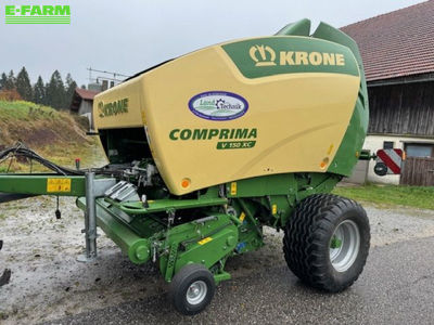 E-FARM: Krone Comprima V 150 XC - Πρέσσα - id AFPYATC - 38.929 € - Χρονία: 2020 - Αυστρία