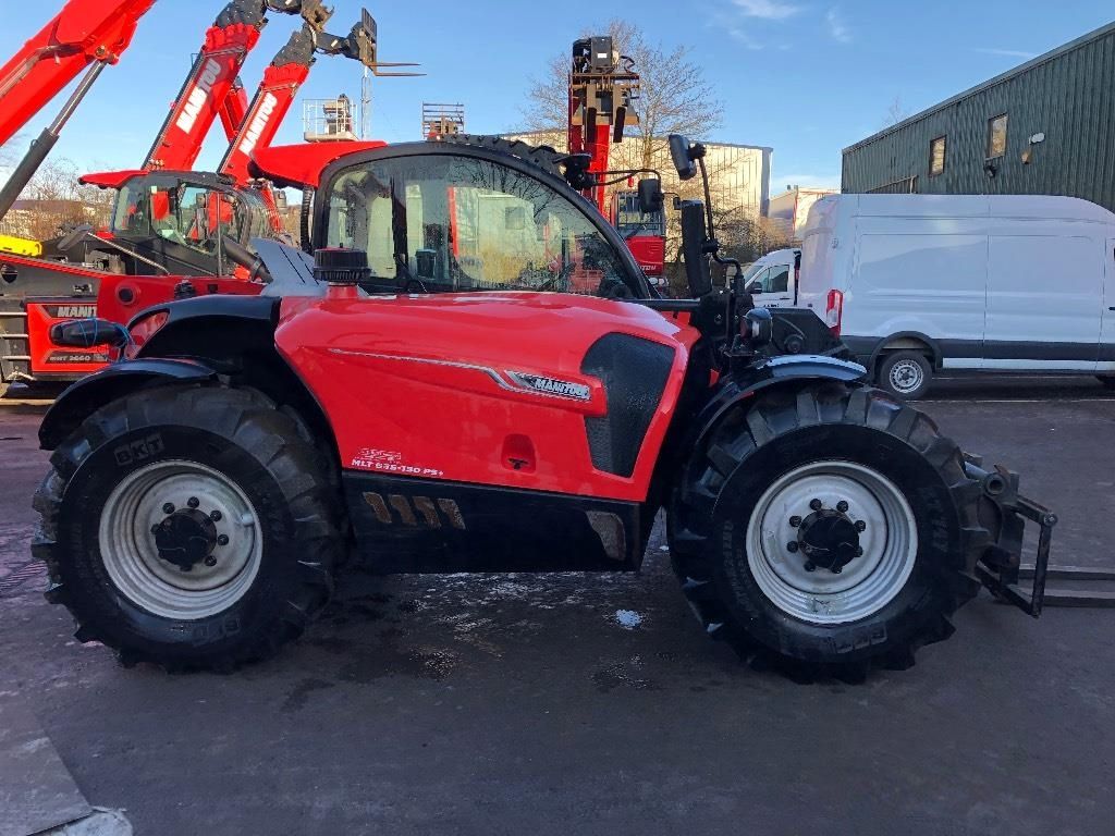 E-FARM: Manitou mlt 635-130 ps premium - Chargeur télescopique  - id GSXM7S3 - 54 311 € - Année: 2018 - Lecture du nombre d'heure: 4 938,Puissance du moteur (chevaux): 130,Royaume-Uni