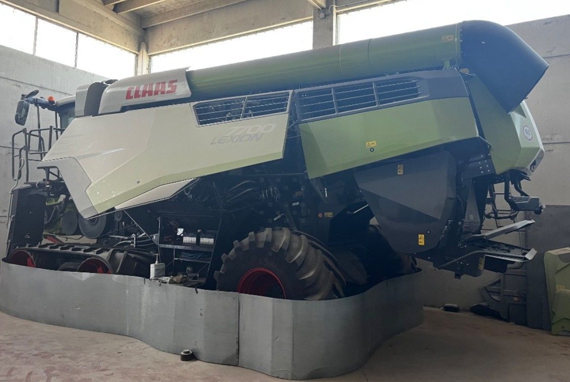 Claas Lexion 7700 Terra Trac Kombajn zbożowy