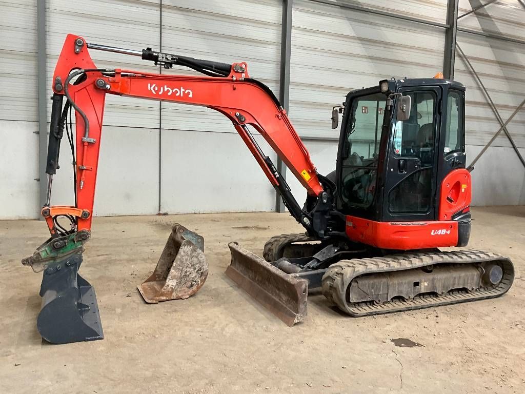 Kubota U48-4 Mini excavator €23,750