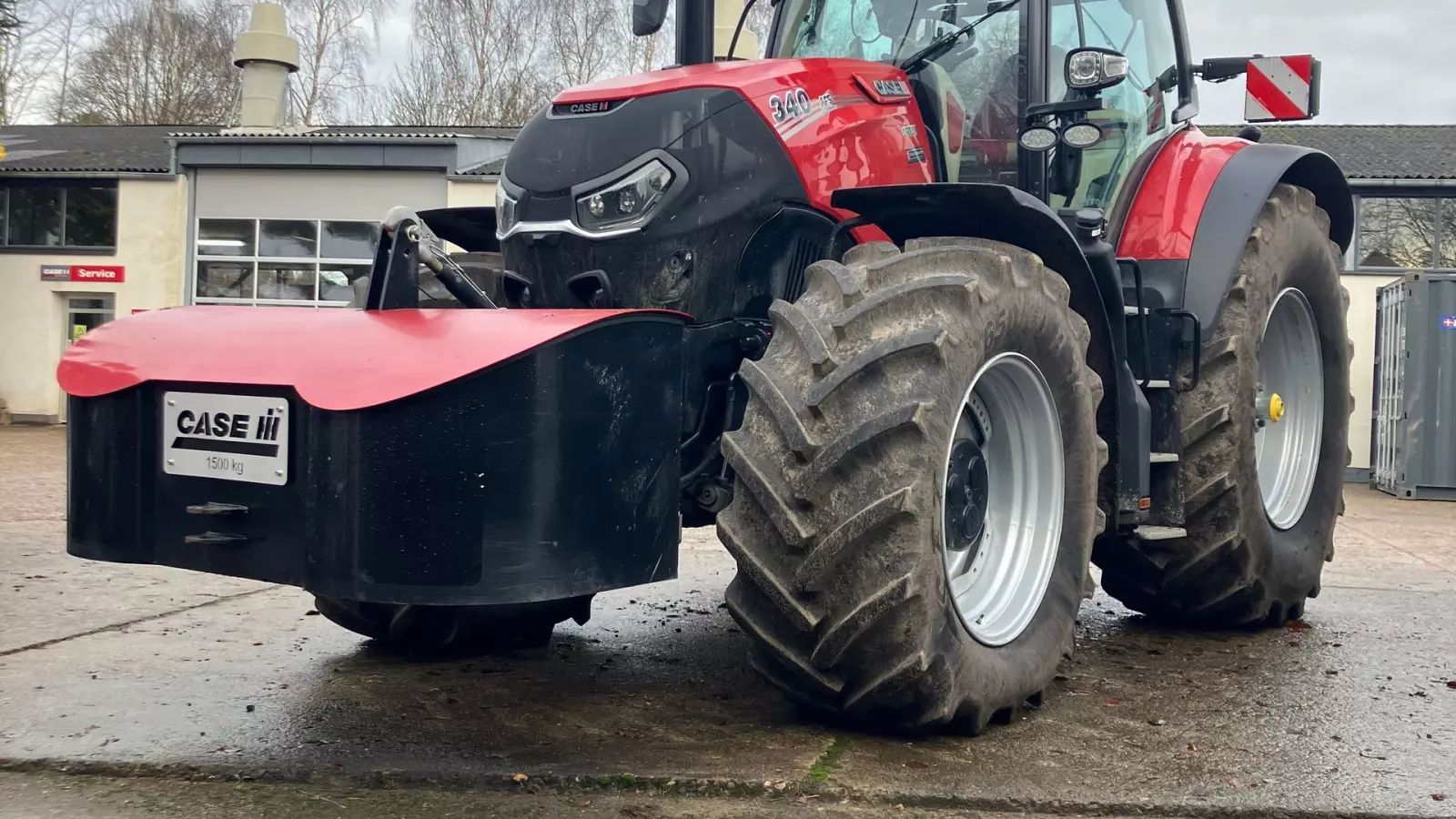Case IH Optum 340 Traktor