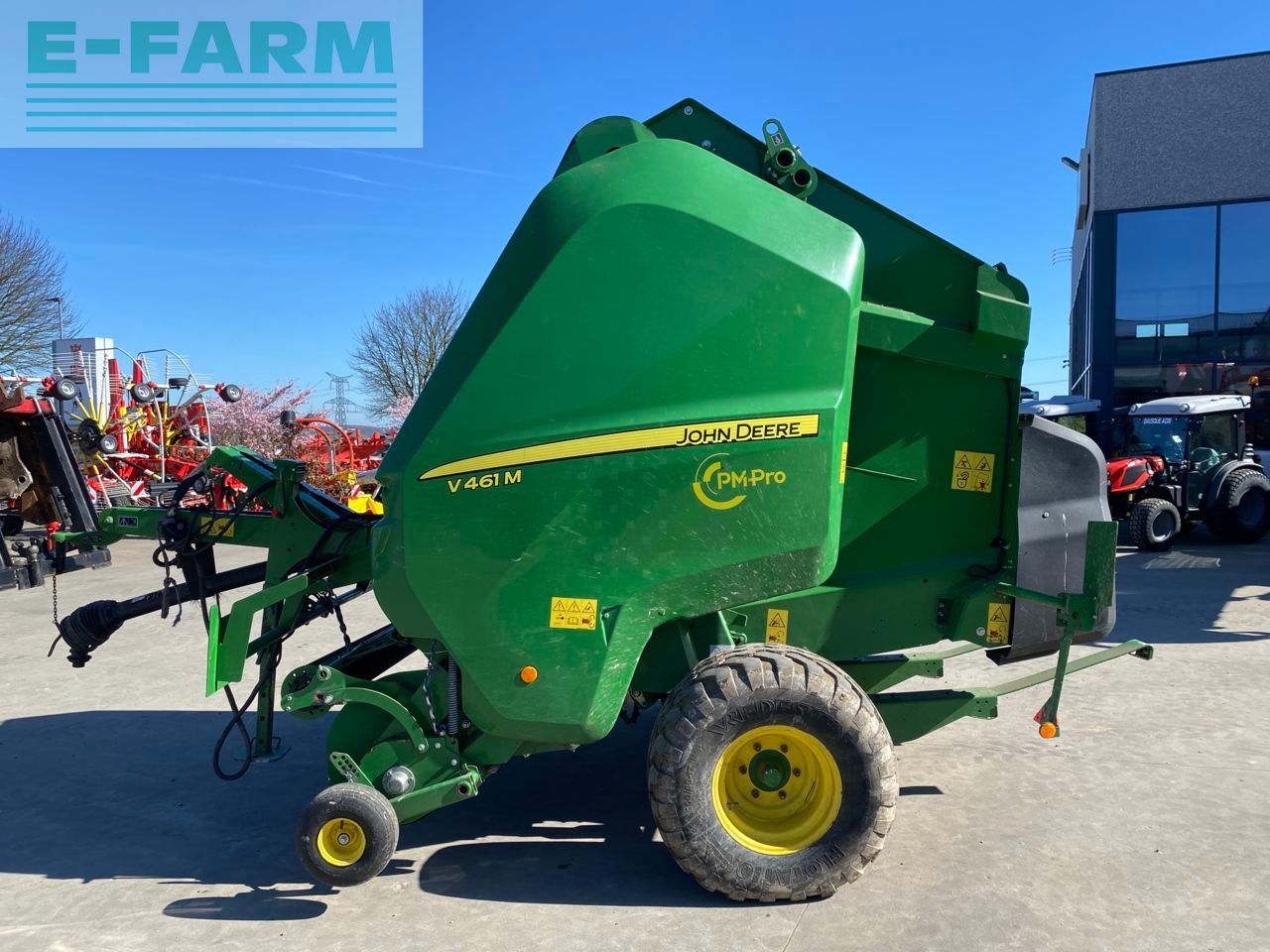 John Deere V461M Presă de balotat 28.500 EUR