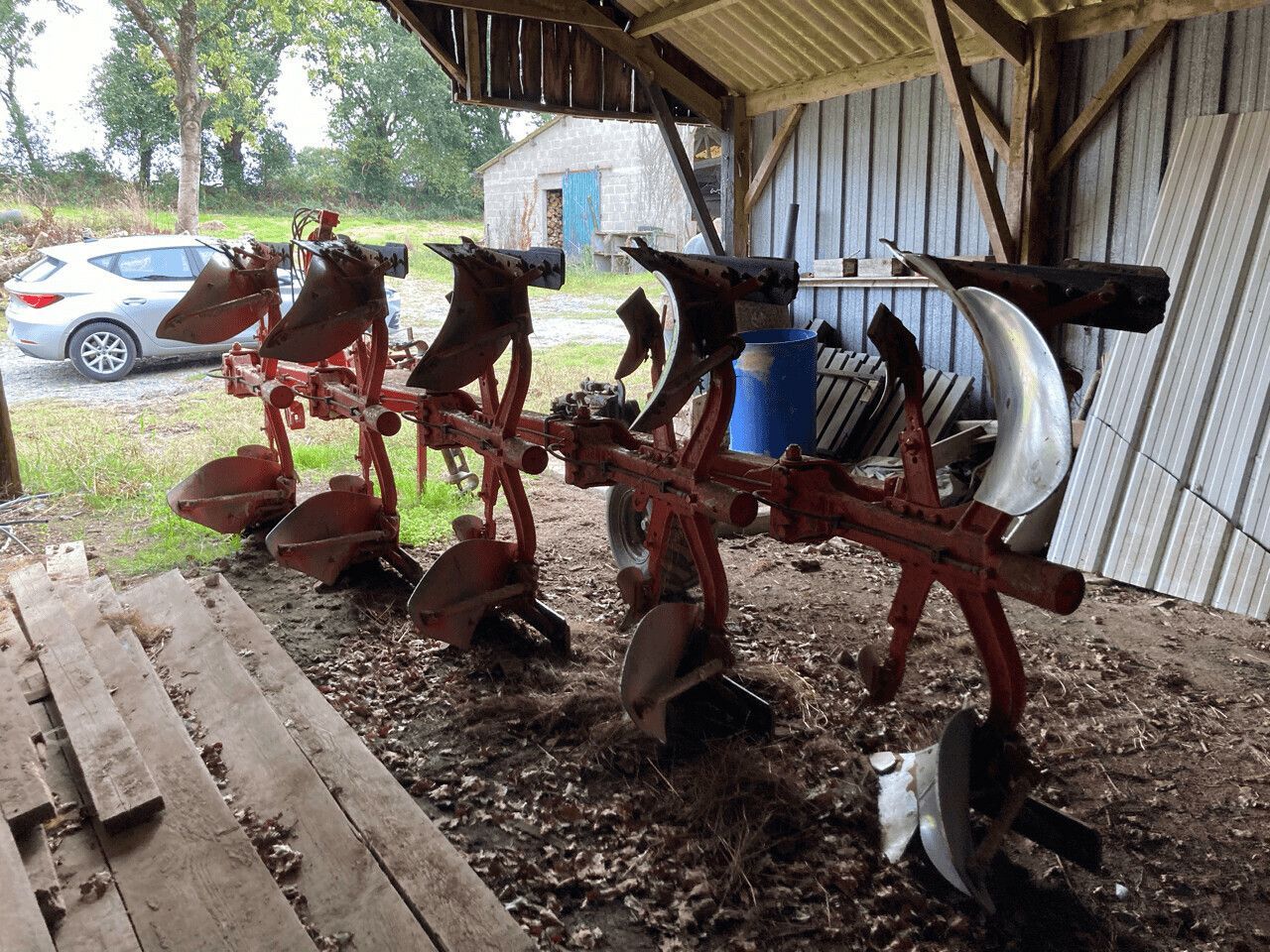 Kuhn vm123 Plough €15,800
