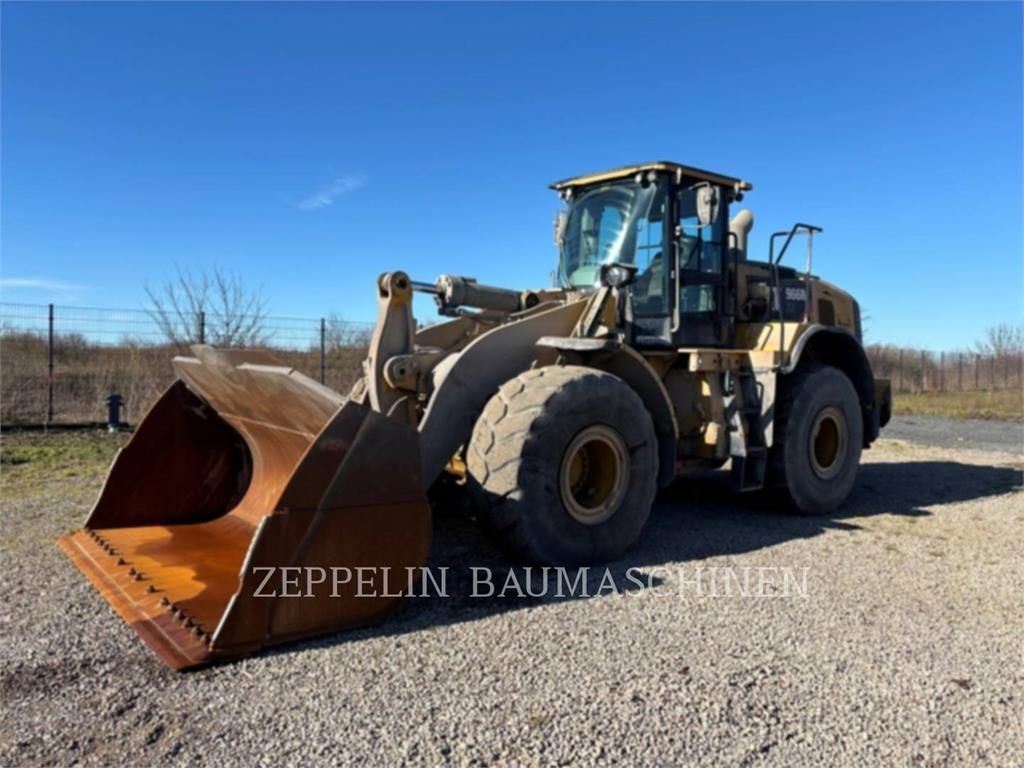 Caterpillar 966 Cargador de ruedas 85.000 €
