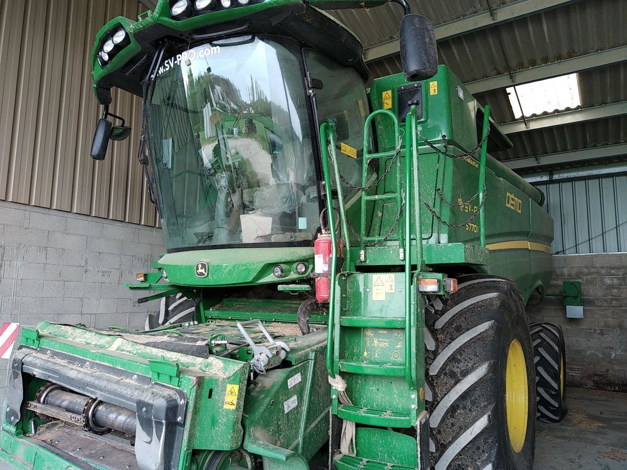John Deere S 770 Combine harvester €220,000