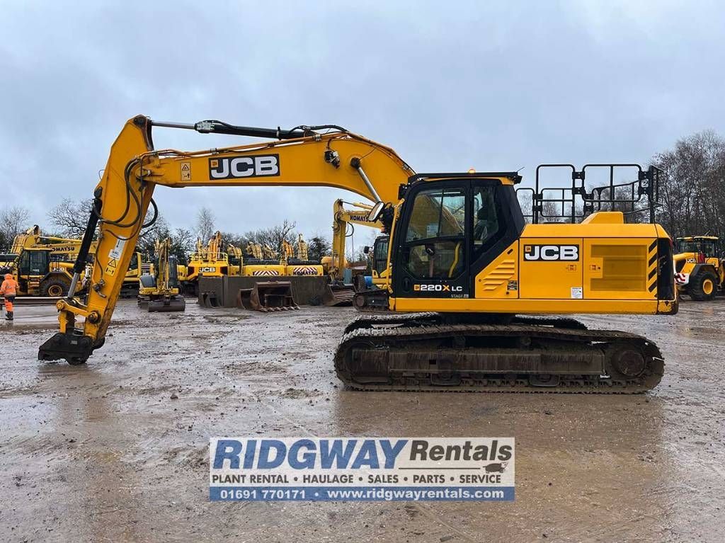 JCB 220 x Pelleteuse sur chenilles 75 136 €