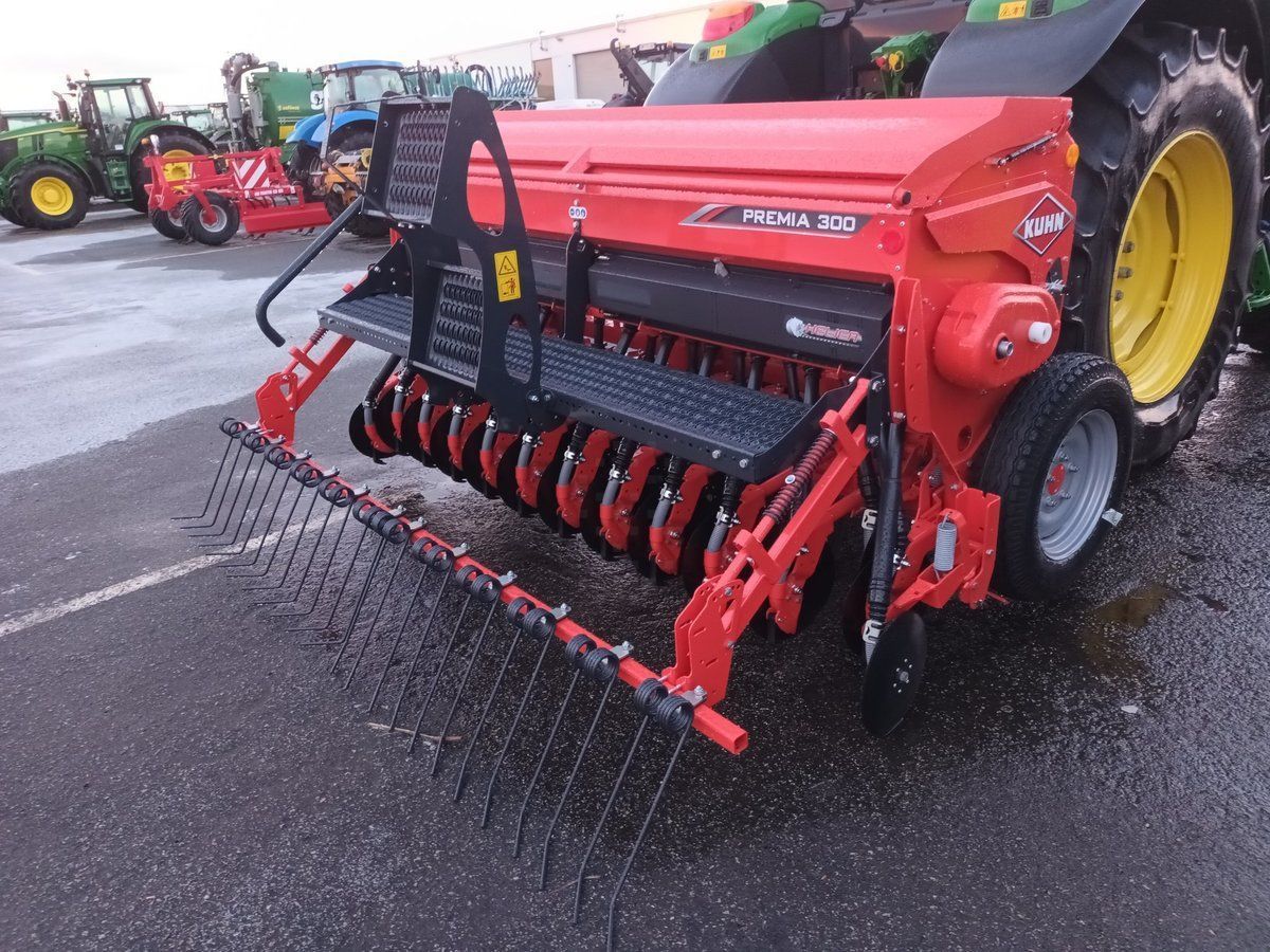 Kuhn premia300-24 Siewnik rzędowy/agregat uprawowo-siewny 14 990 €