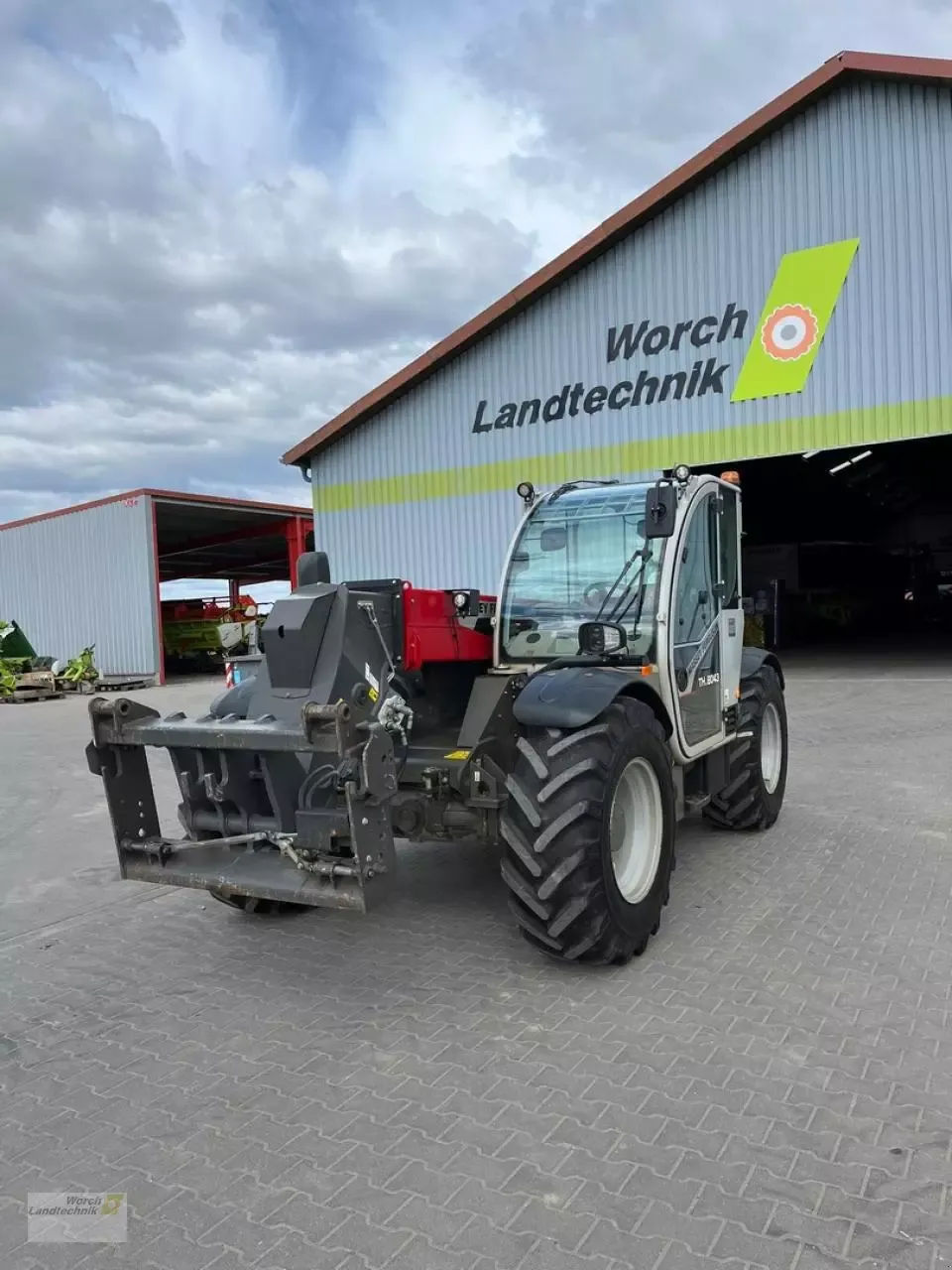 E-FARM: Bobcat th 8043 - Ładowacz teleskopowy - id LSDUS1Z - 74 900 € - Rok produkcji: 2022 - Motogodziny: 1805,Moc silnika: 137,Niemcy