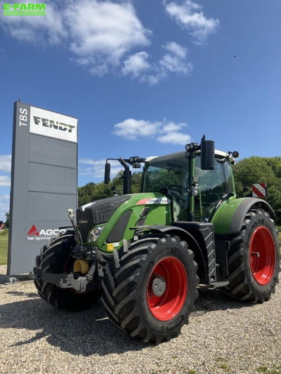 E-FARM: Fendt 724 Vario - Τρακτέρ - id VFK9QPP - 167.236 € - Χρονία: 2020 - Μετρητής ωρών: 3.480,Ισχύς κινητήρα: 240,Δανία