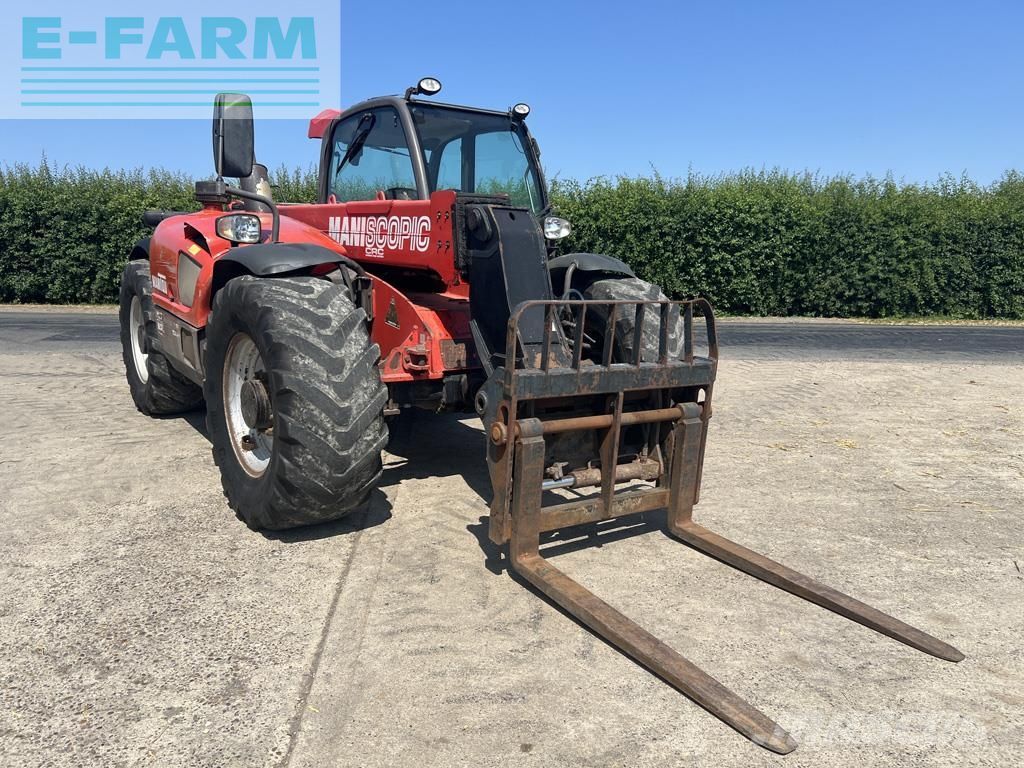 Manitou mlt741tlsu Teleszkópos rakodó 24 239 EUR