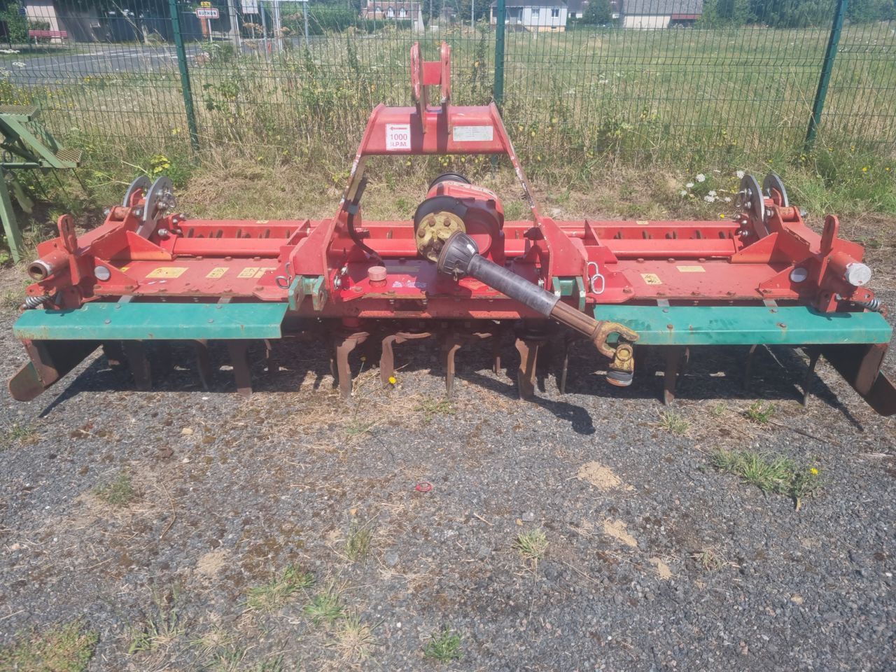 E-FARM: Kverneland ng-m 101 - Power harrow - id YTDU9RE - €6,400 - Year of construction: 2014 - France