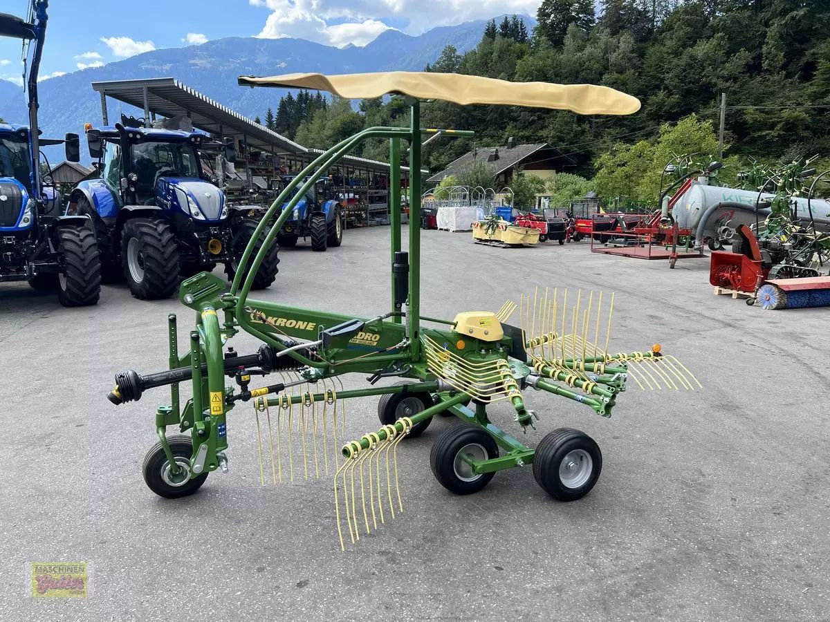 E-FARM: Krone s 380 highland - Rake - id 8KAFWYX - Year of construction: 2024 - Austria