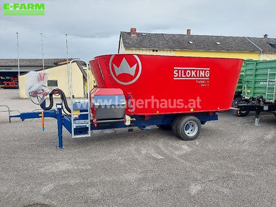 E-FARM: SILOKING trailedline classic duo 14-t - Mixer feeder - id X65PN5A - €41,492 - Year of construction: 2023 - Austria