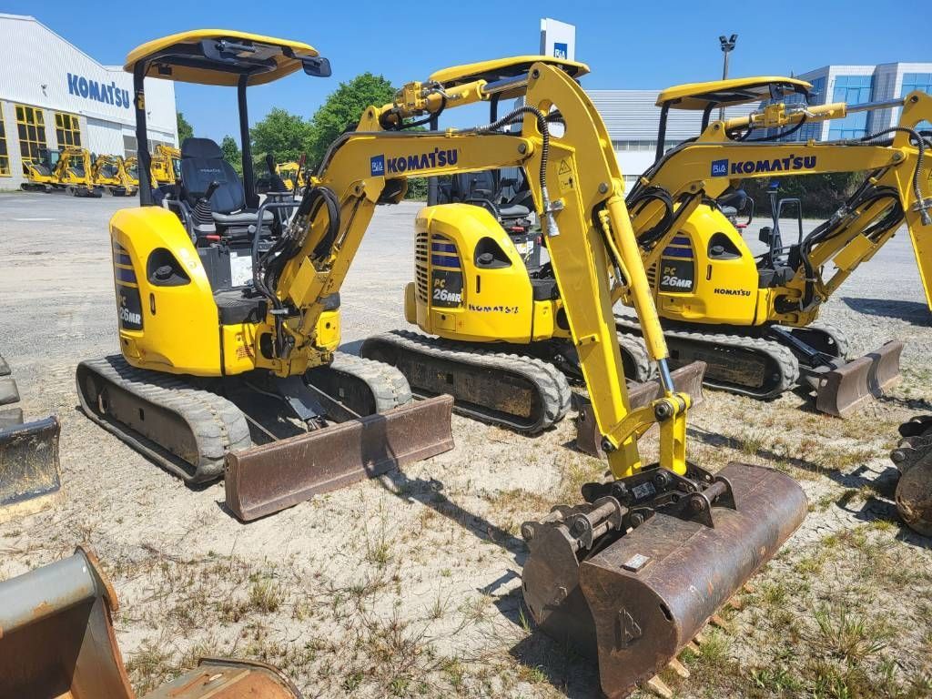 KOMATSU pc26mr-5 Mini excavadora  19.500 €