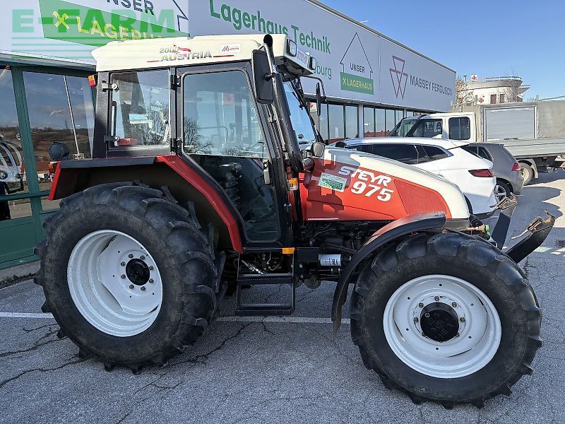Steyr M 975 Profi Tractor €29,000