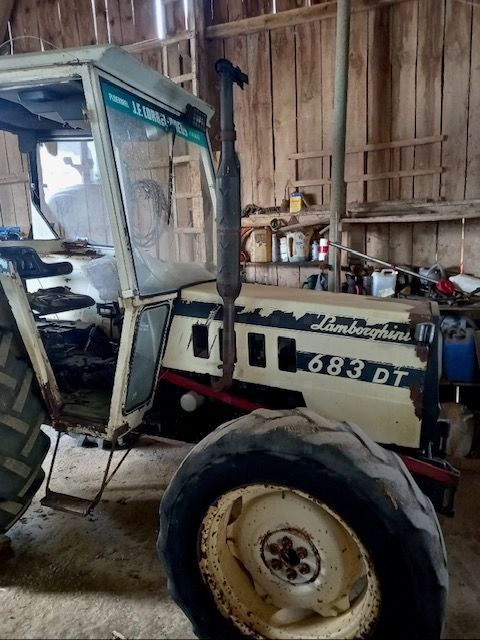 E-FARM: Lamborghini 683 dt - Tractor - id VQQJMSG - Año: 1994 - Horas: 12.784,Potencia del motor: 68,Francia
