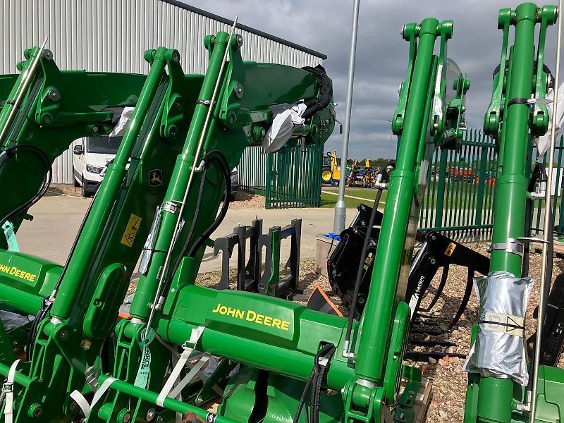 E-FARM: John Deere 643R - Pièce - id WL8ECHF - Royaume-Uni