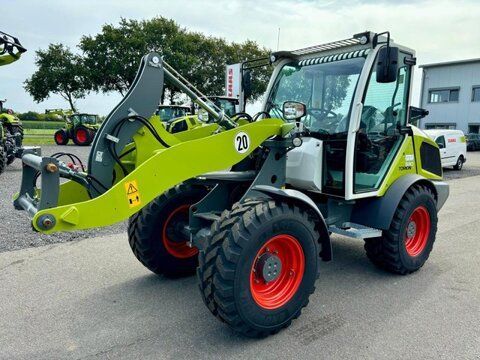 E-FARM: Claas Torion 530 - Radlader - id L9HHSCX - 53.782 € - Baujahr: 2024 - Motorleistung (PS): 46,Deutschland